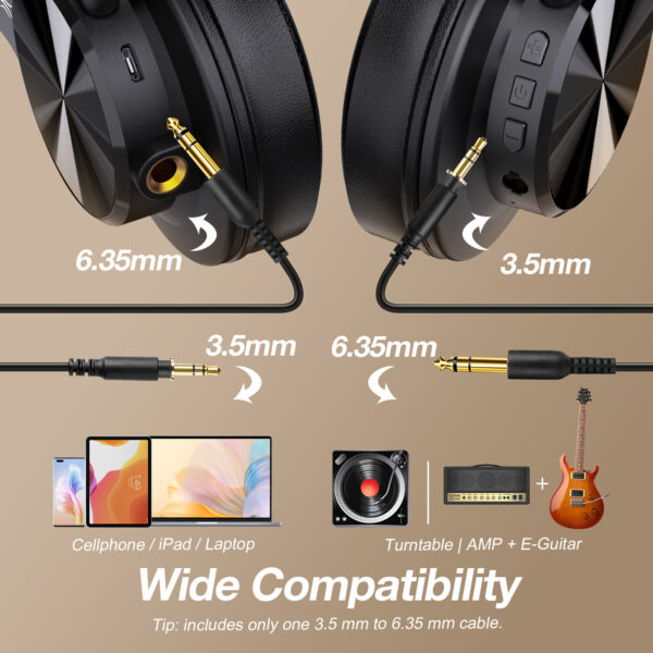 OneOdio A70 Wireless Headphones