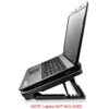 Adjustable Laptop Notebook Cooling Cooler Stand
