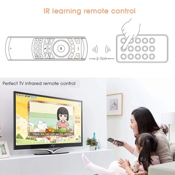 Rii-i25-2.4G-Wireless-Air-Mouse-Keyboard-IR-Remote-PC-Smart-TV-Box