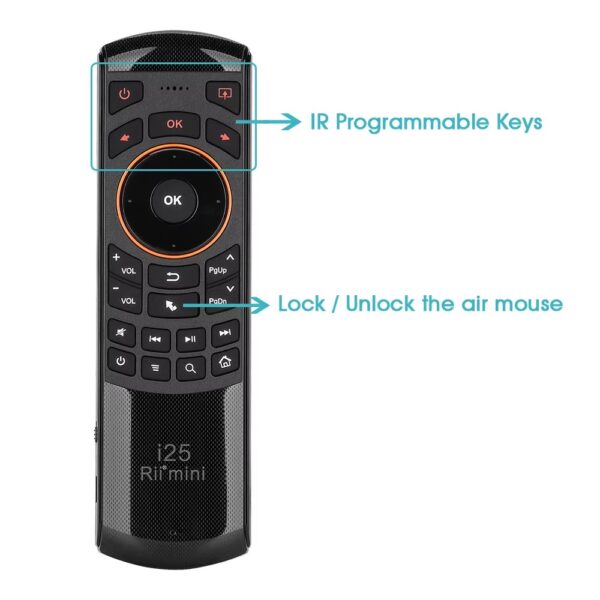 Rii-i25-2.4G-Wireless-Air-Mouse-Keyboard-IR-Remote-PC-Smart-TV-Box