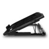 BLUELANS 2 USB Ports Six Cooling Fans Laptop Cooler Pad