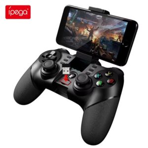 Ipega PG-9076 Wireless Bluetooth Game Controller – 2.4G Dual Mode Joystick for Android, TV, PC & PS3