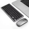 Mini Wireless Keyboard Mouse Combo Bluetooth 5.0 2.4GHz