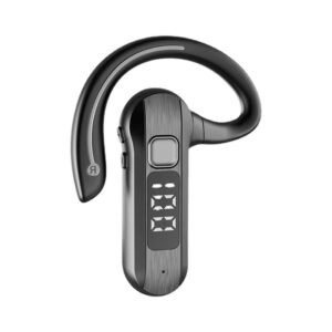 Bluetooth 5.2 Open-Ear Single Earpiece with Mic – Hands-Free Wireless Headset for Phone, Laptop & Table