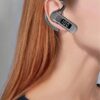 SmartDrive Open-Ear Bluetooth Earpiece V5.2 – Handsfree Headset with Mic