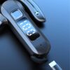 SmartDrive Open-Ear Bluetooth Earpiece V5.2 – Handsfree Headset with Mic